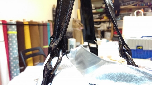 無接縫提把做法