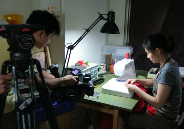 上過電視節目亮相喔