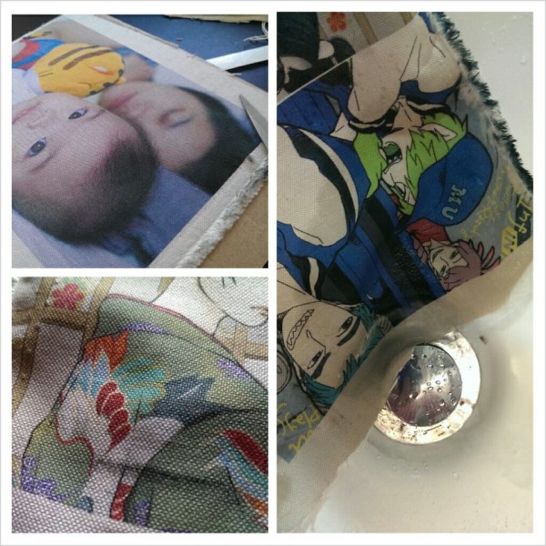 Niizo布印花測試