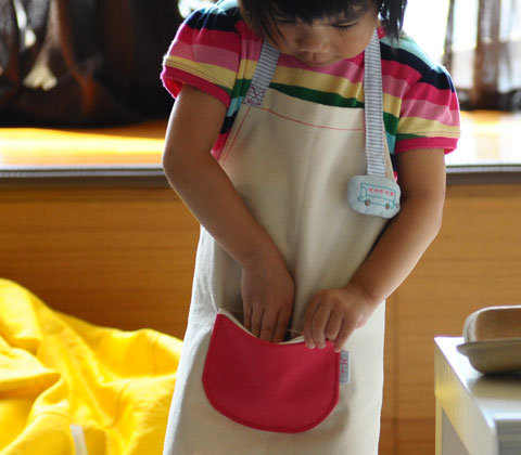 小寶貝創作圍裙