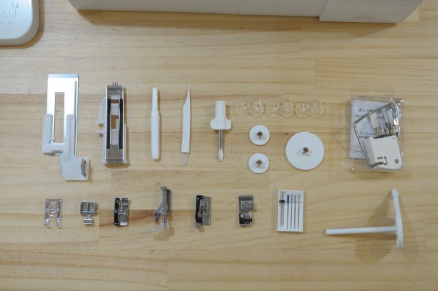 Janome車樂美DC6030 配件