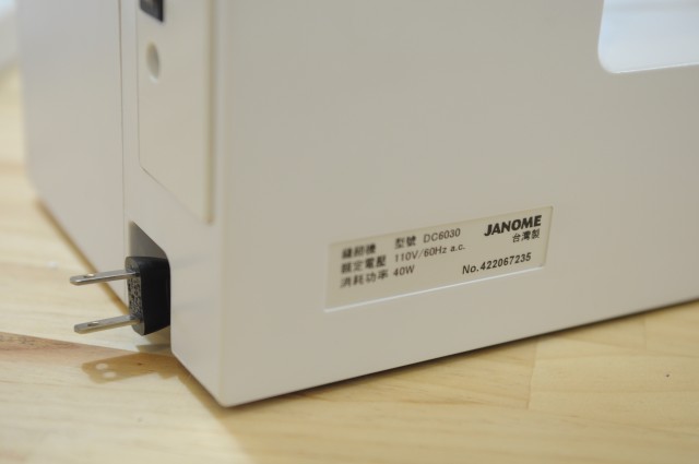 Janome車樂美台灣製造