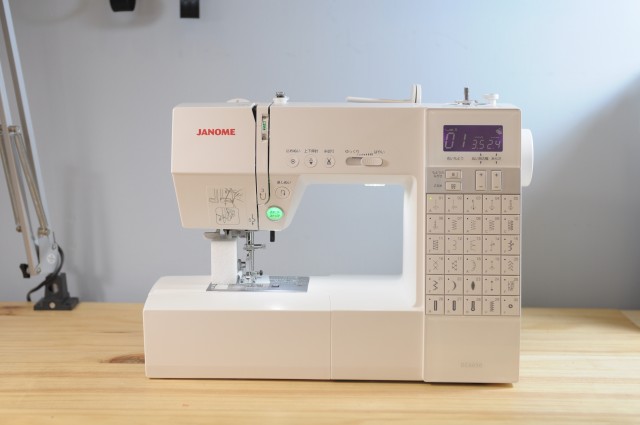 Janome車樂美DC6030 開箱