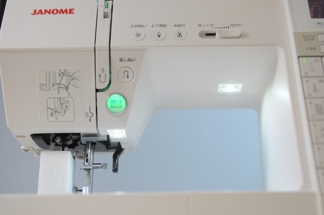 Janome車樂美DC6030 雙LED燈