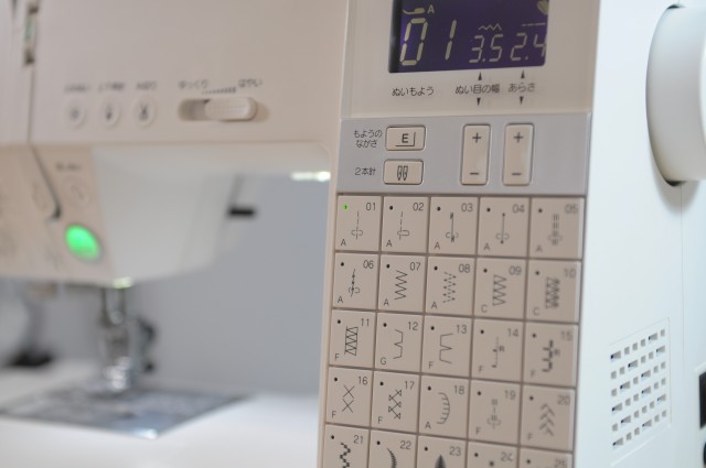 Janome車樂美DC6030 開箱