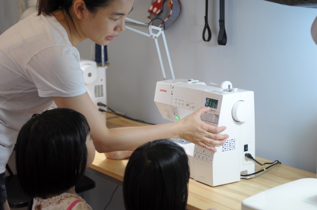 Janome車樂美DC6030 開箱