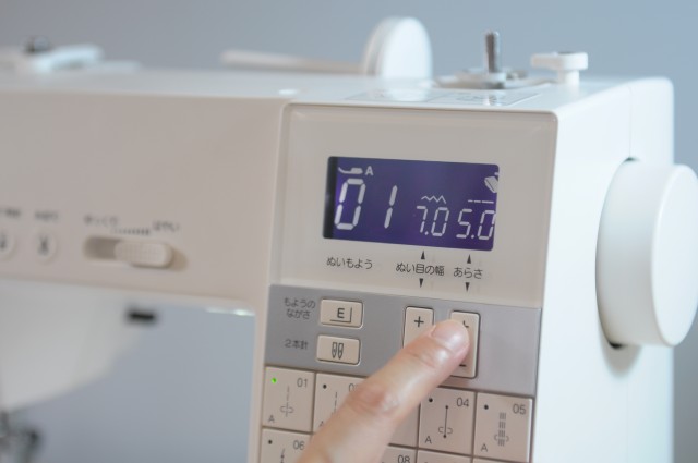 Janome車樂美DC6030 開箱