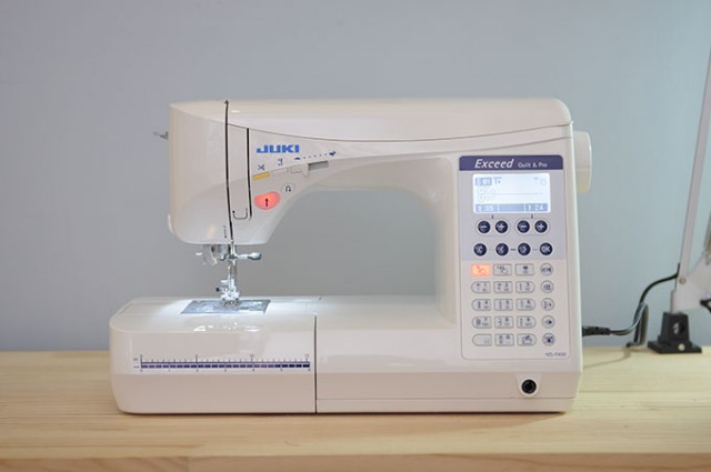 Juki F400開箱