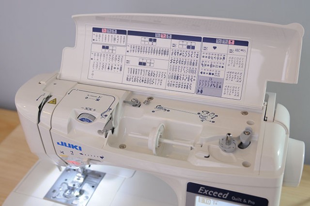 獨特的車線收納空間