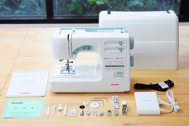 Janome 5031S 全部配件