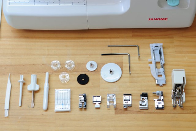 Janome 5031S 配件