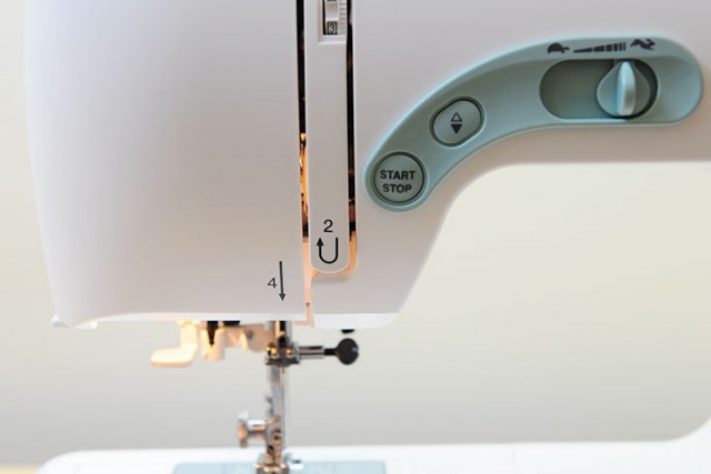 Janome 5031S 照明燈