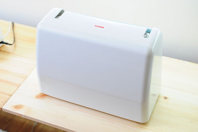 Janome 5031S 硬式防塵蓋