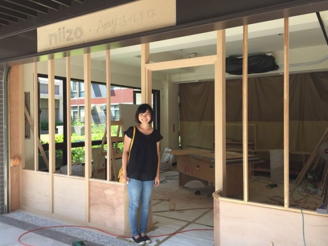 木作門面施工過程