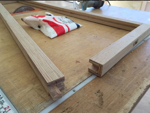 木作氣窗-卡榫工法