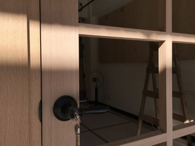 精心選擇的門把