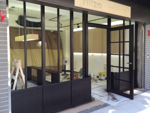 木作門染黑色第四層