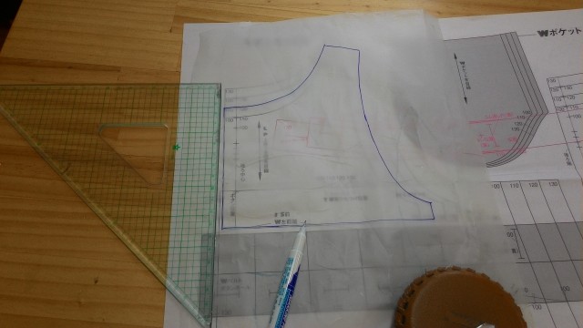 洋裁書上版型如何使用