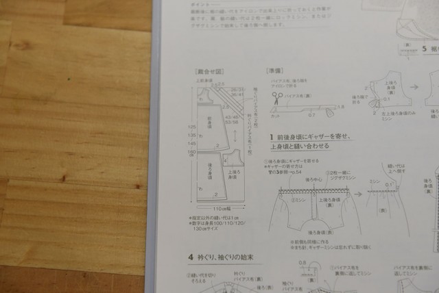 小孩洋裁書內頁