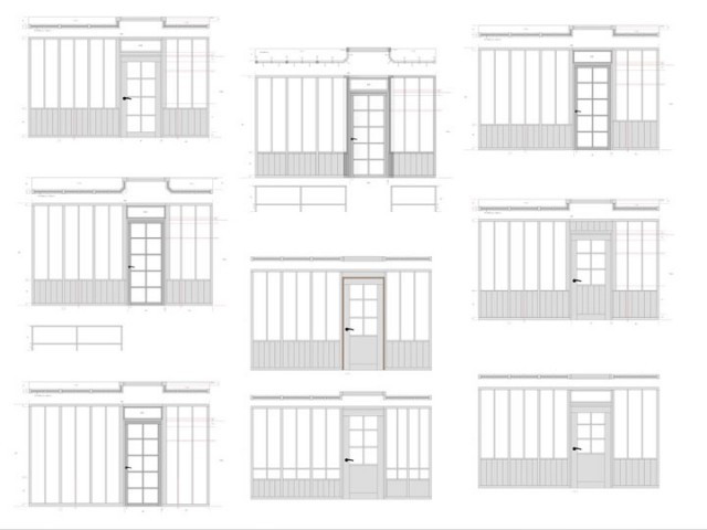 工作室門面設計稿