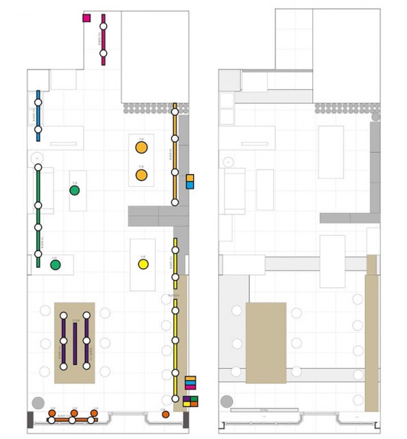 工作室平面及水電配置圖