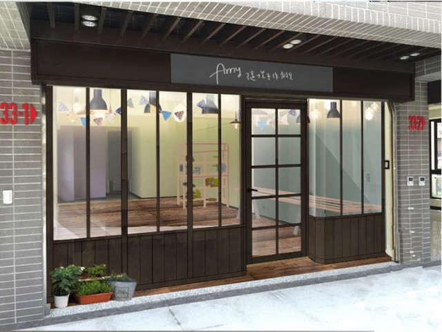 工作室門面合成設計圖