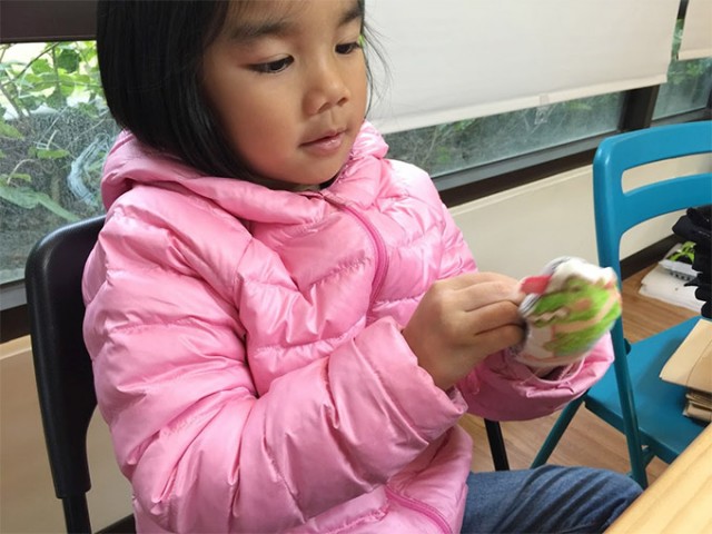 親子玩手作-恐龍小吊飾