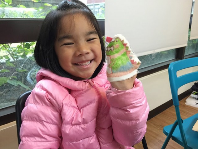 親子玩手作-恐龍小吊飾