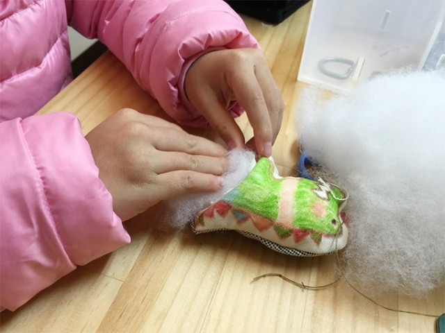 親子玩手作-恐龍小吊飾