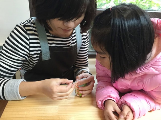 親子玩手作-恐龍小吊飾