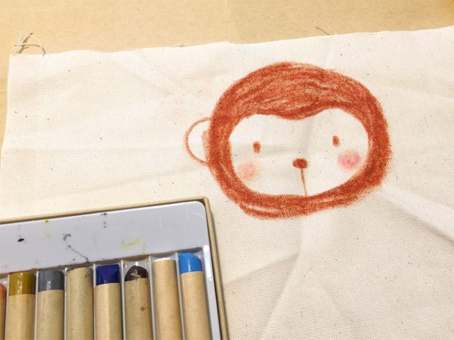 親子玩手作-猴子小吊飾