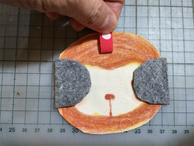 親子玩手作-猴子小吊飾