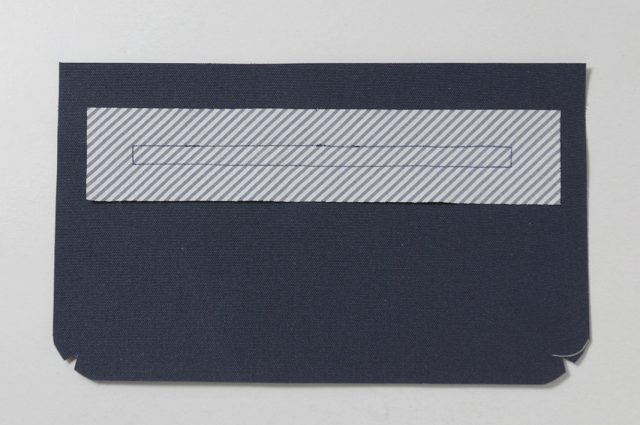 小城市隨行包-一字拉鍊作法