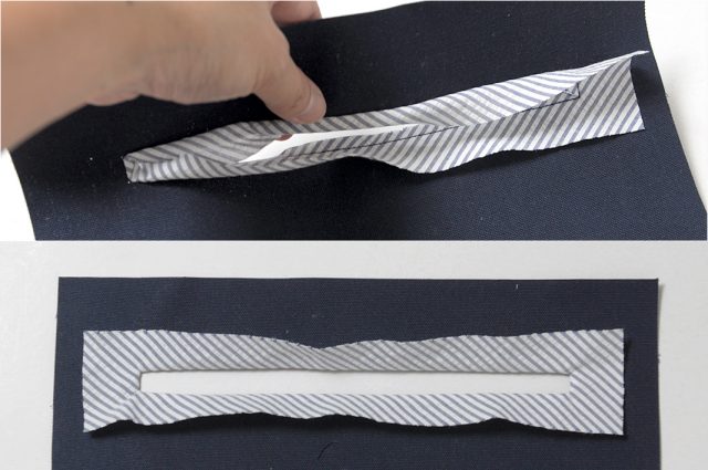 小城市隨行包-一字拉鍊作法