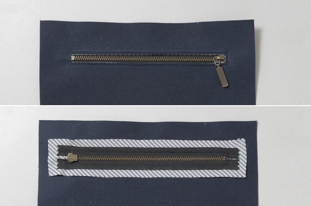 小城市隨行包-一字拉鍊作法