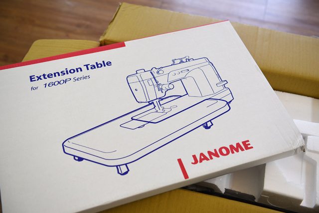 janome1600p-qc開箱