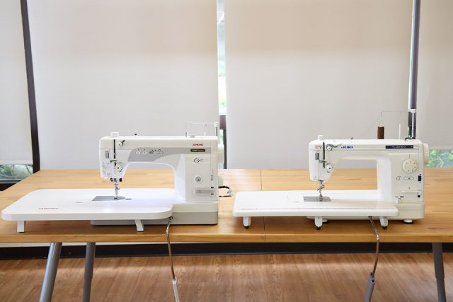 janome1600p-qc vs Juki 2010Q