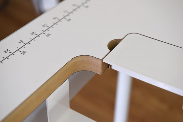 janome1600p-qc專用桌做工