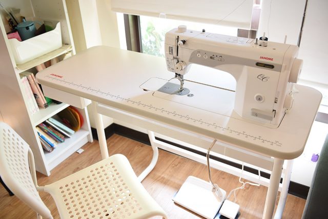 janome1600p-qc專用桌