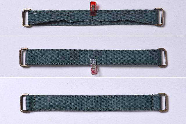 不簡單帆布包提把製作技巧