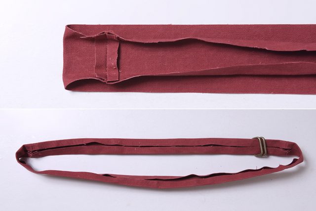 小森帆布包揹帶版型