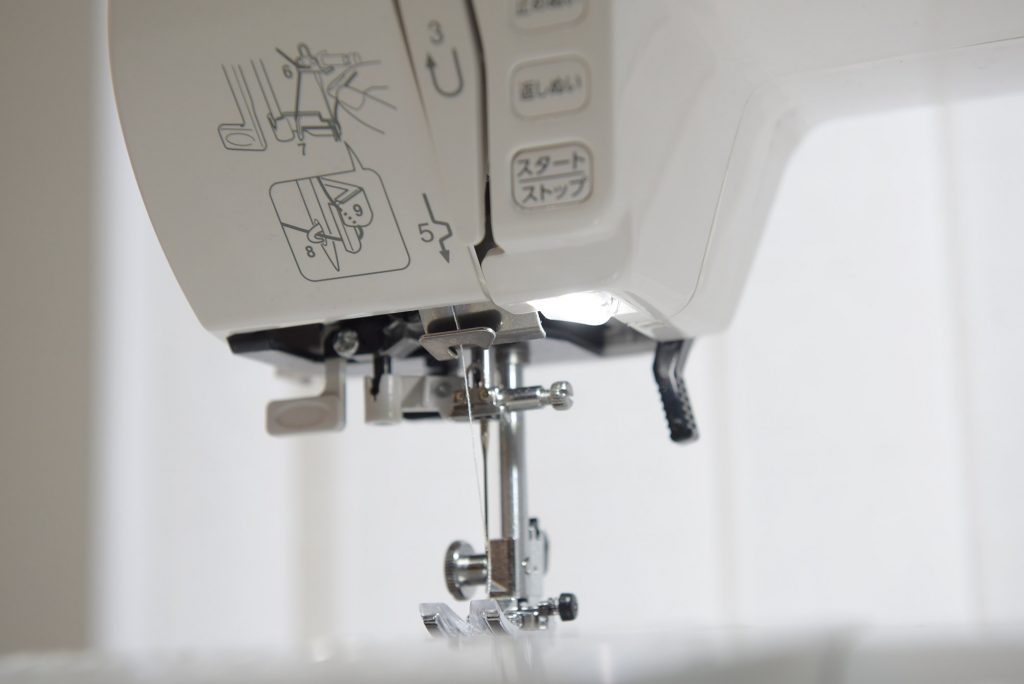 Janome A8000縫紉機LED照明