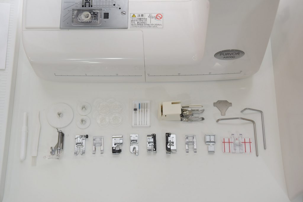 Janome A8000縫紉機-原廠附贈壓腳