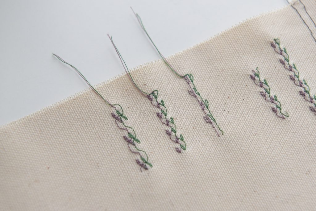 Janome A8000縫紉機-雙針縫